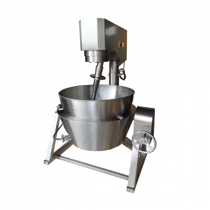 Electric Type of Heat Transfer Oil Cooking Mixer - Bowl / Stove House Joined Tilting Type