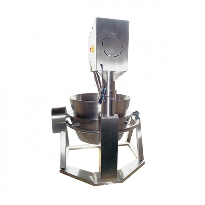 Electric Type of Heat Transfer Oil Cooking Mixer - Bowl / Stove House Joined Tilting Type