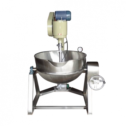 Steam Heated Cooking Mixer -  Bowl Tilting Type