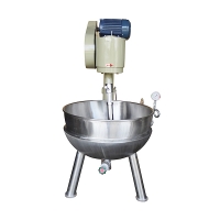 Steam Heated Cooking Mixer -Bowl Fixed Type